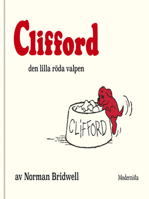 cover image of Clifford den lilla röda valpen